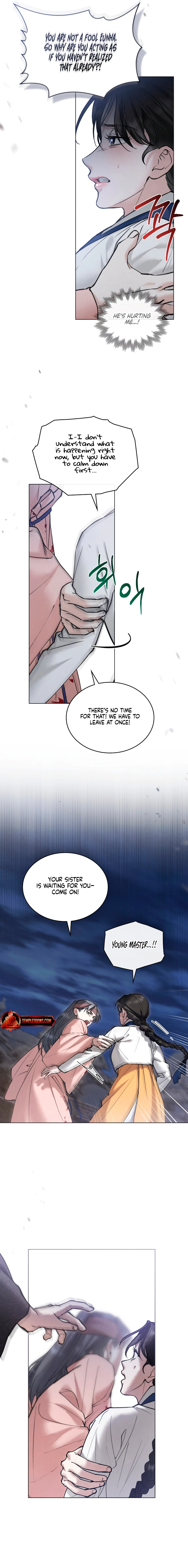 Yasei no Yoru Chapter 56 page 3 - 