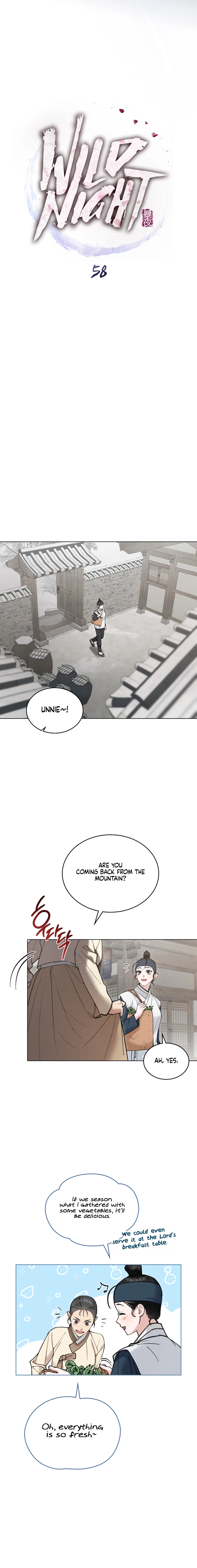 Yasei no Yoru Chapter 58 page 6 - 