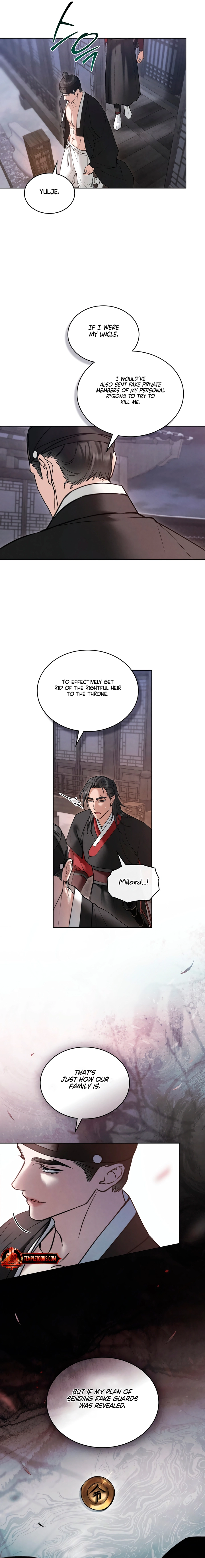 Yasei no Yoru Chapter 65 page 3 - 