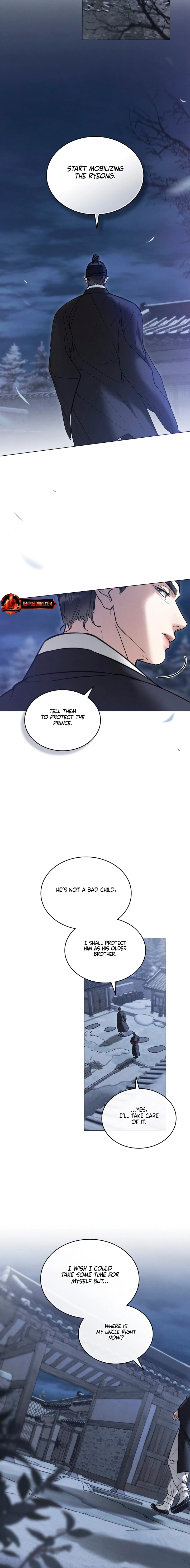 Yasei no Yoru Chapter 65 page 6 - 