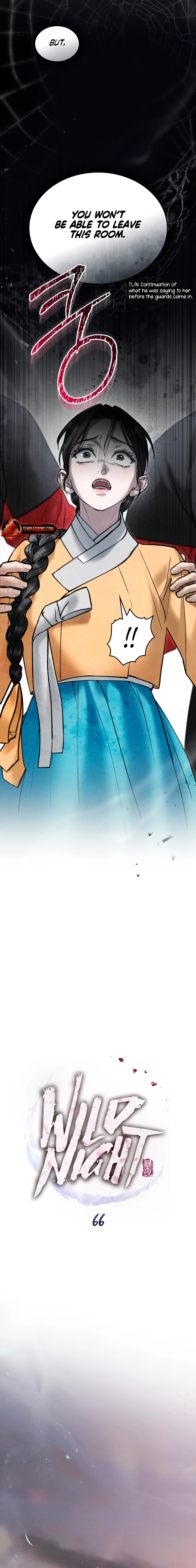 Yasei no Yoru Chapter 66 page 6 - 