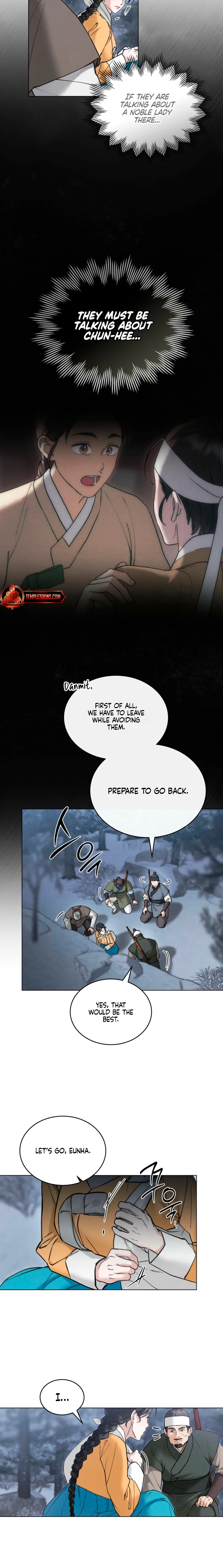 Yasei no Yoru Chapter 69 page 6 - 