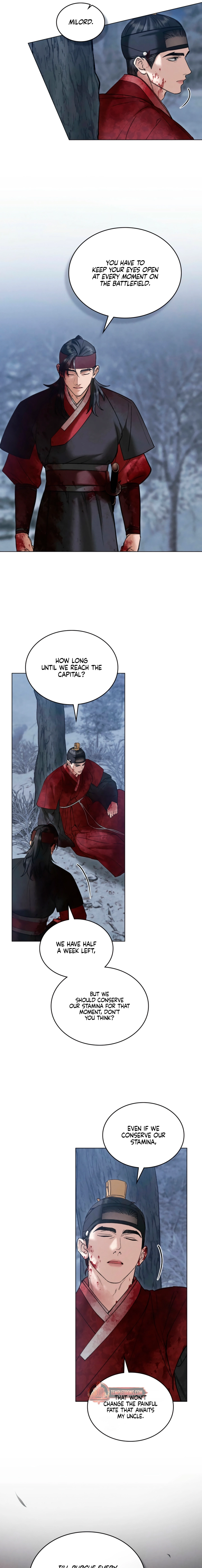 Yasei no Yoru Chapter 69 page 9 - 
