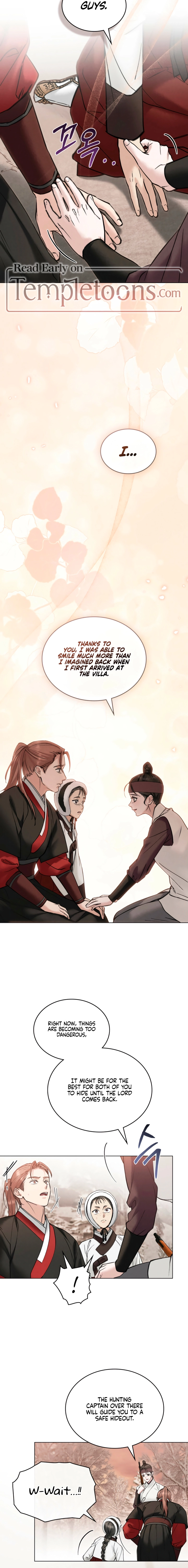 Yasei no Yoru Chapter 70 page 10 - 