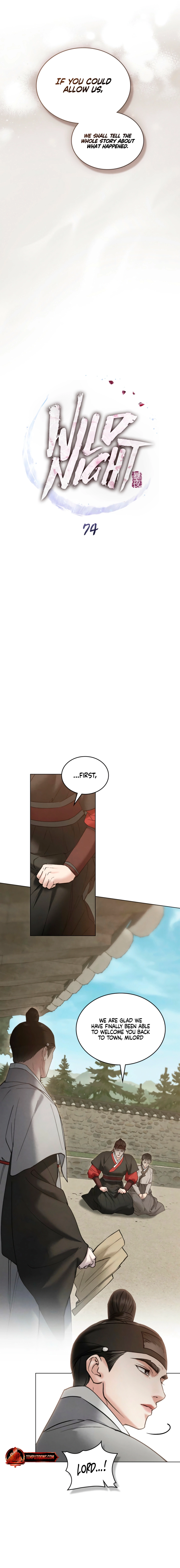 Yasei no Yoru Chapter 74 page 3 - 