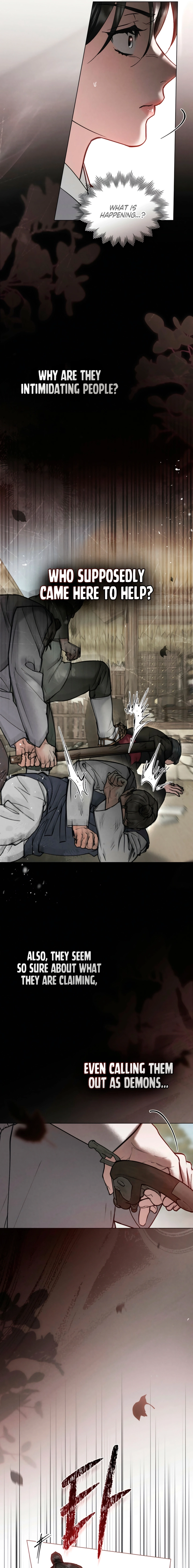 Yasei no Yoru Chapter 76 page 3 - 