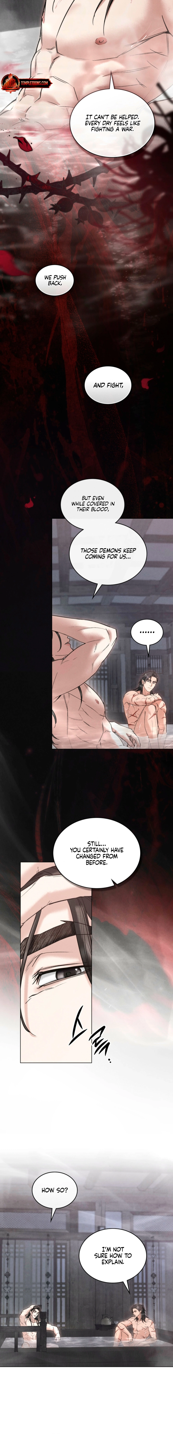 Yasei no Yoru Chapter 87 page 12 - 