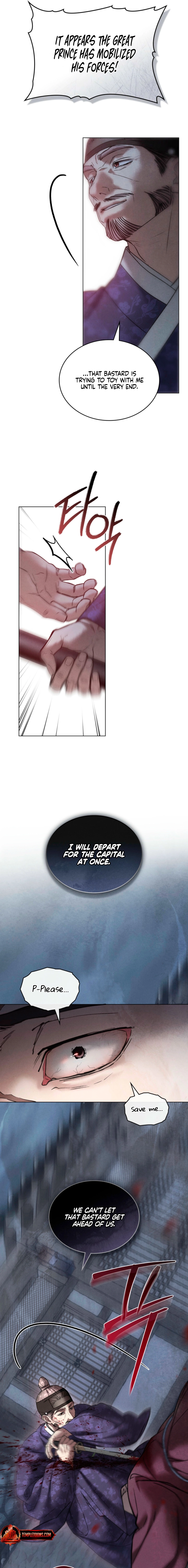 Yasei no Yoru Chapter 88 page 13 - 