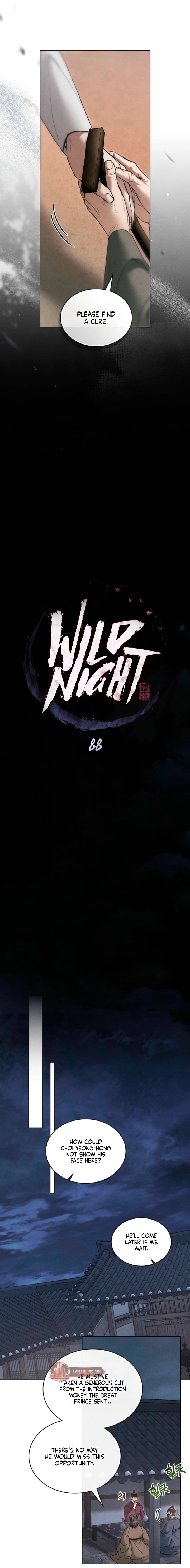 Yasei no Yoru Chapter 88 page 4 - 