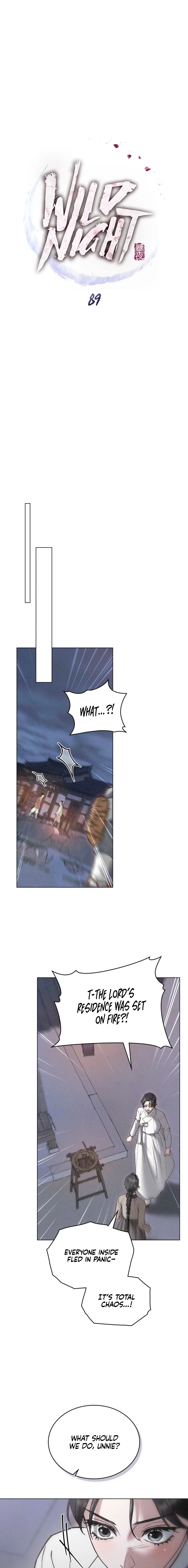 Yasei no Yoru Chapter 89 page 3 - 
