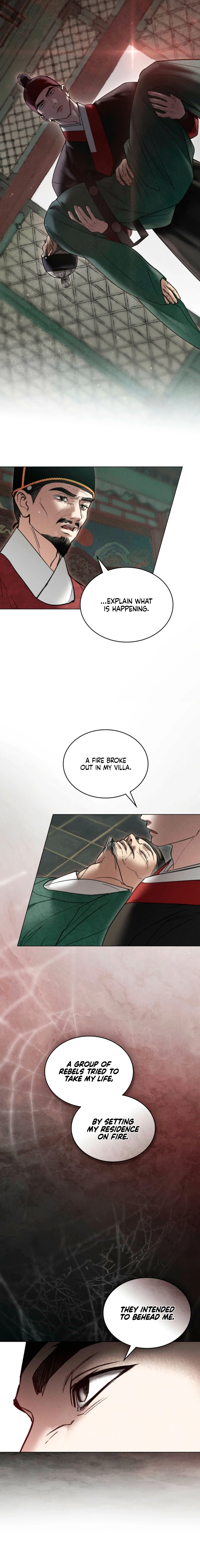 Yasei no Yoru Chapter 89 page 10 - 