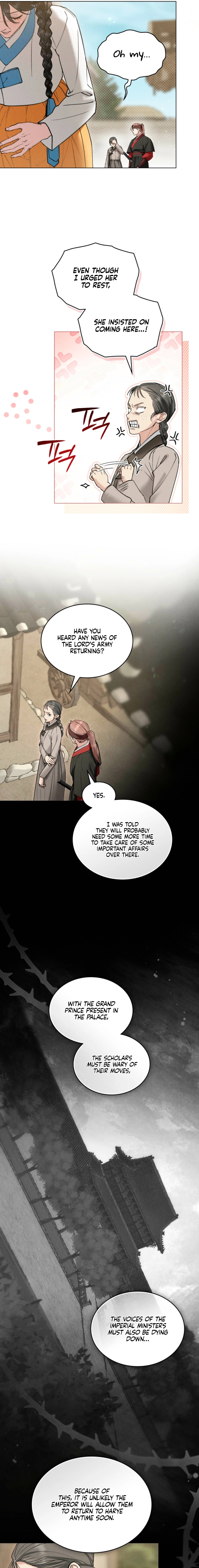 Yasei no Yoru Chapter 90 page 9 - 