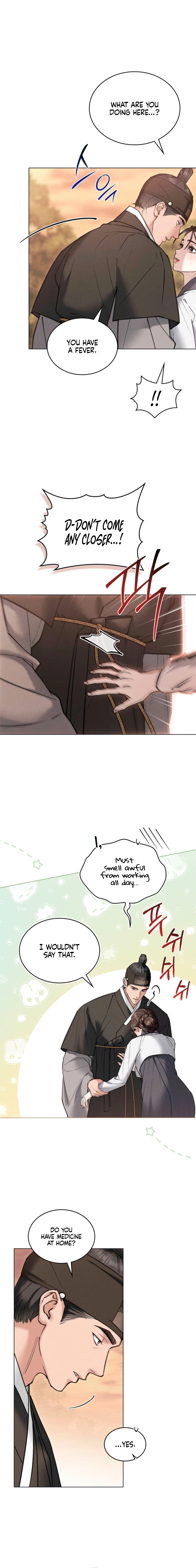 Yasei no Yoru Chapter 93 page 6 - 