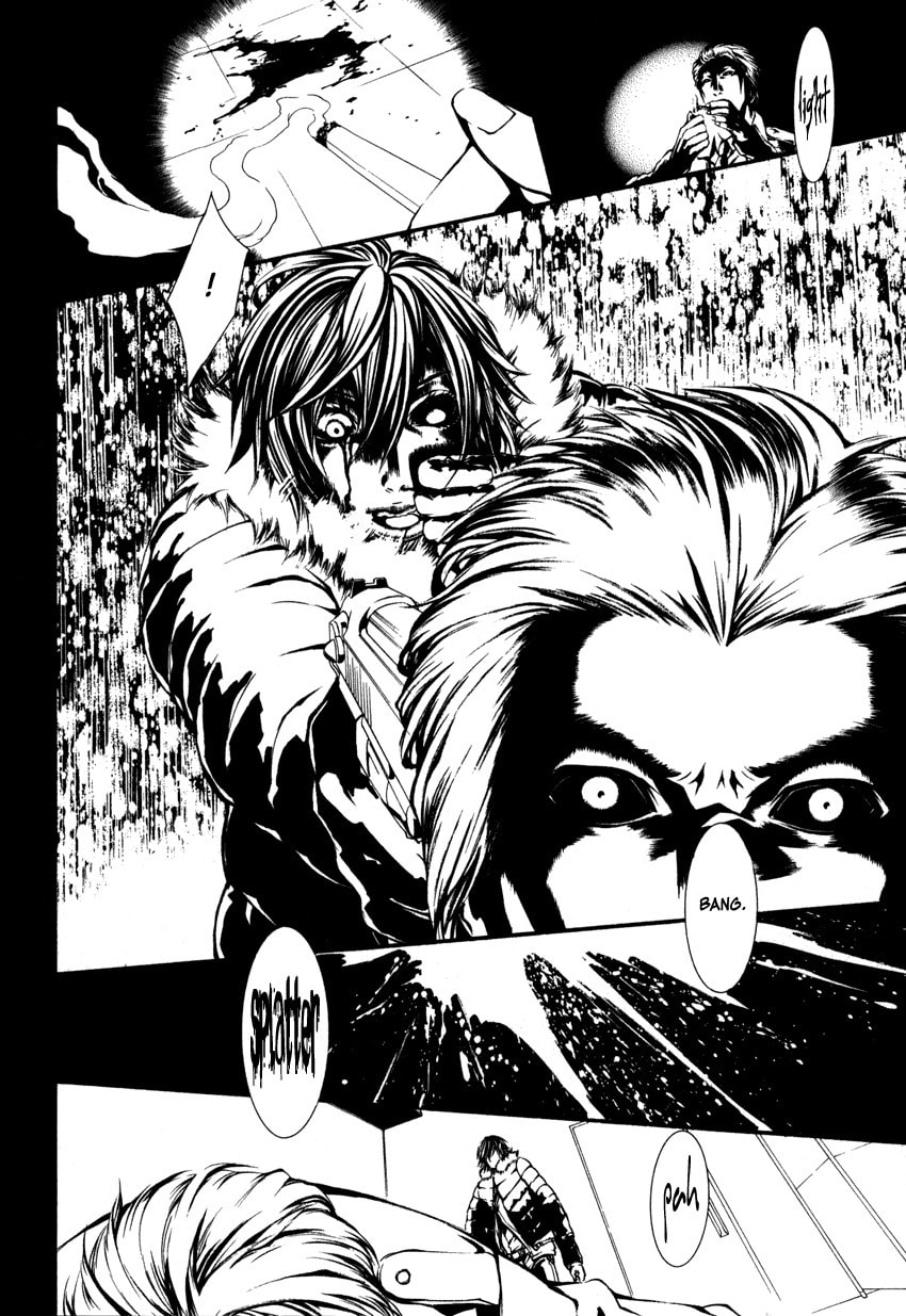 Read Yasha chapter 1 image 42 on Lezhin