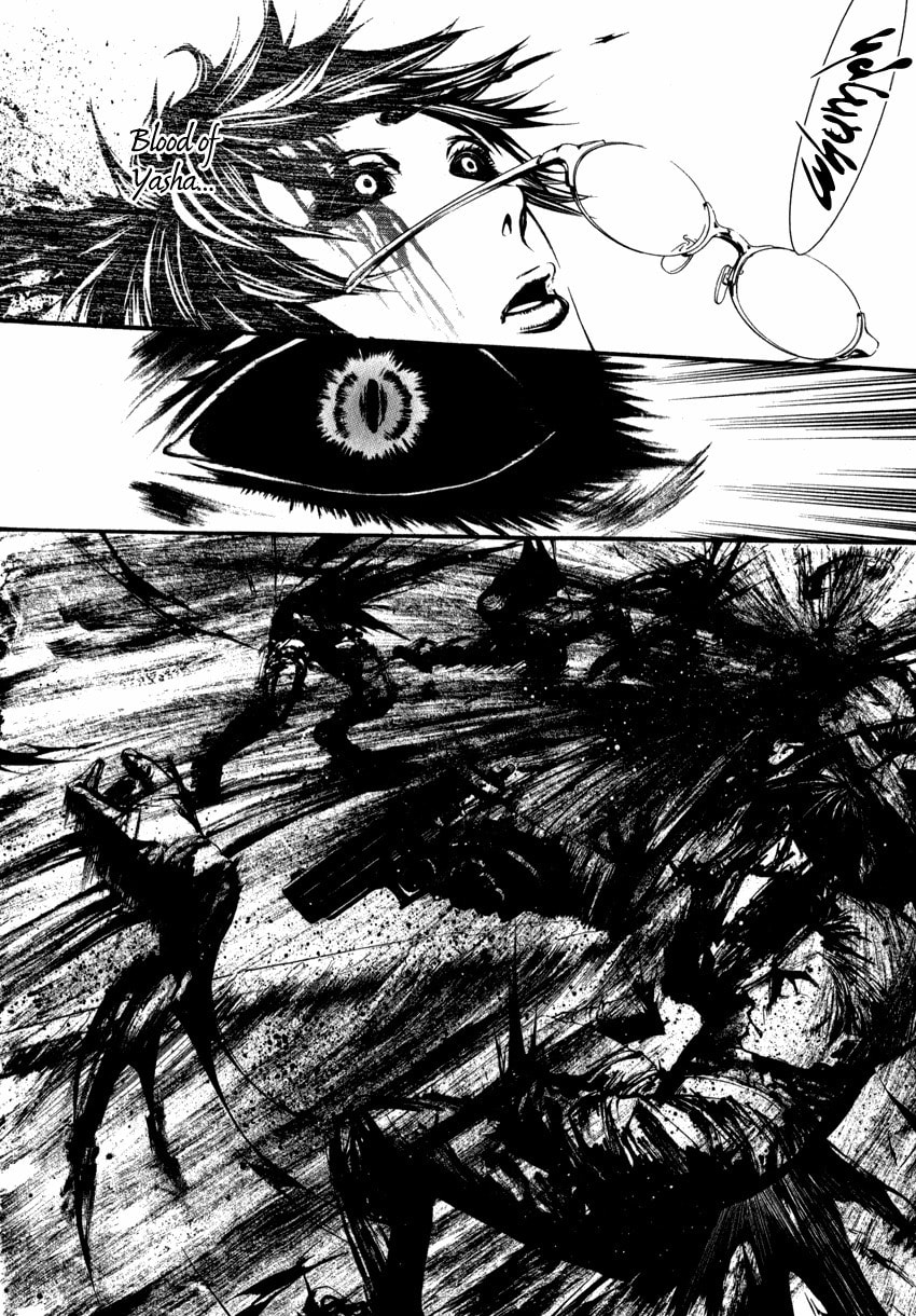 Read Yasha chapter 1 image 54 on Lezhin