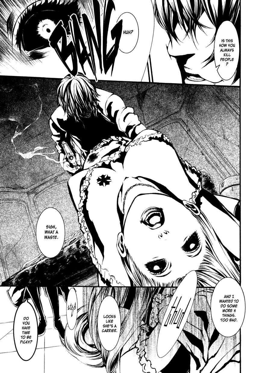 Read Yasha chapter 1 image 9 on Lezhin