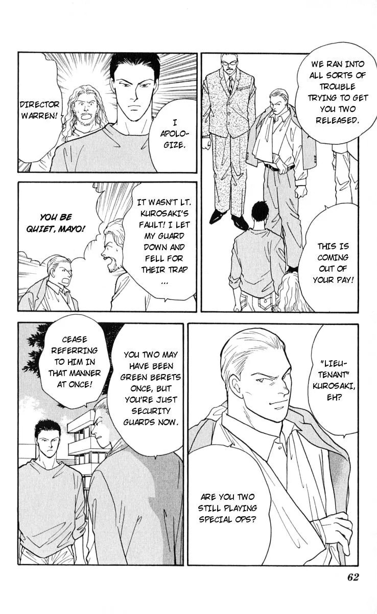 Read Yasha chapter 11 image 2 on Lezhin