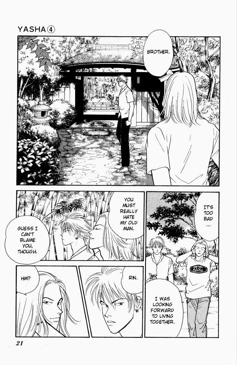 Read Yasha chapter 15 image 22 on Lezhin