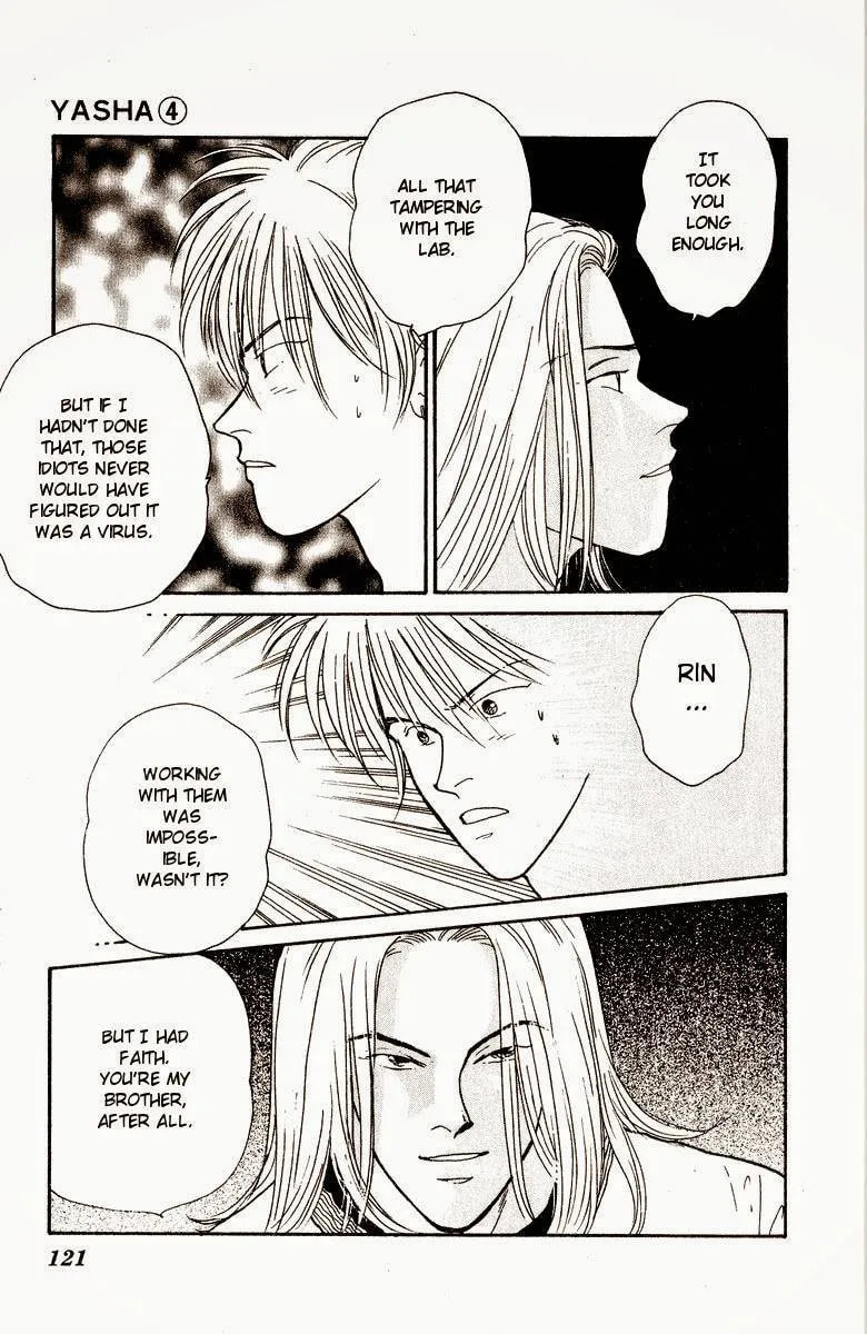 Read Yasha chapter 18 image 23 on Lezhin