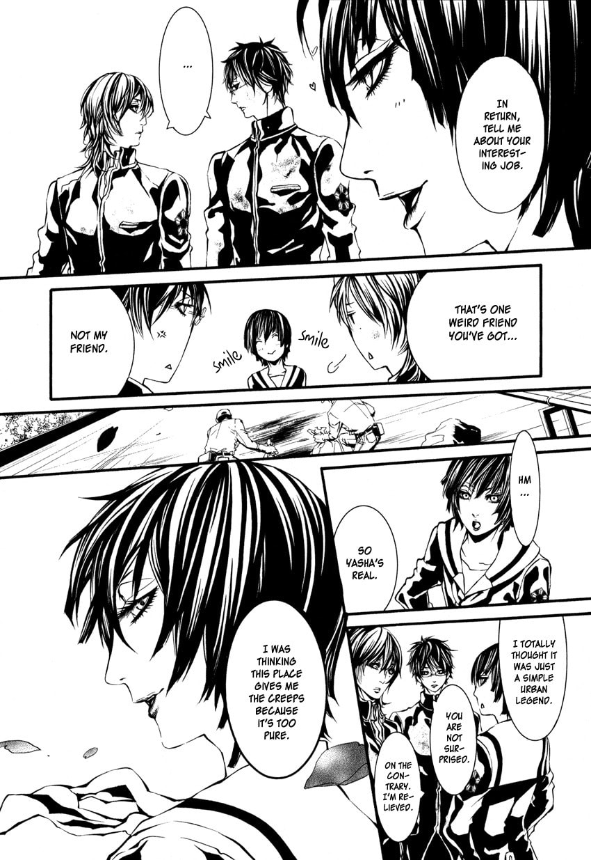 Read Yasha chapter 2 image 31 on Lezhin