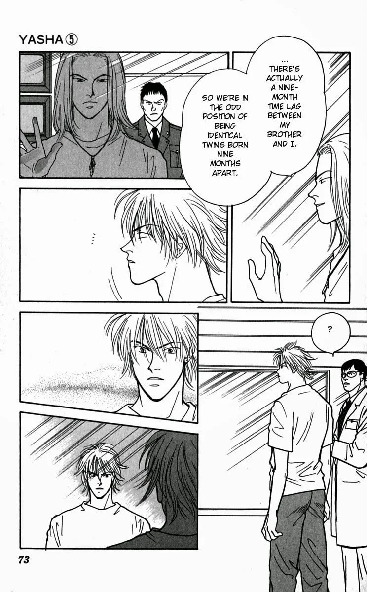Read Yasha chapter 23 image 14 on Lezhin