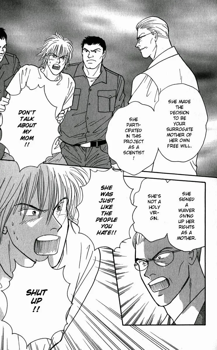 Read Yasha chapter 23 image 32 on Lezhin
