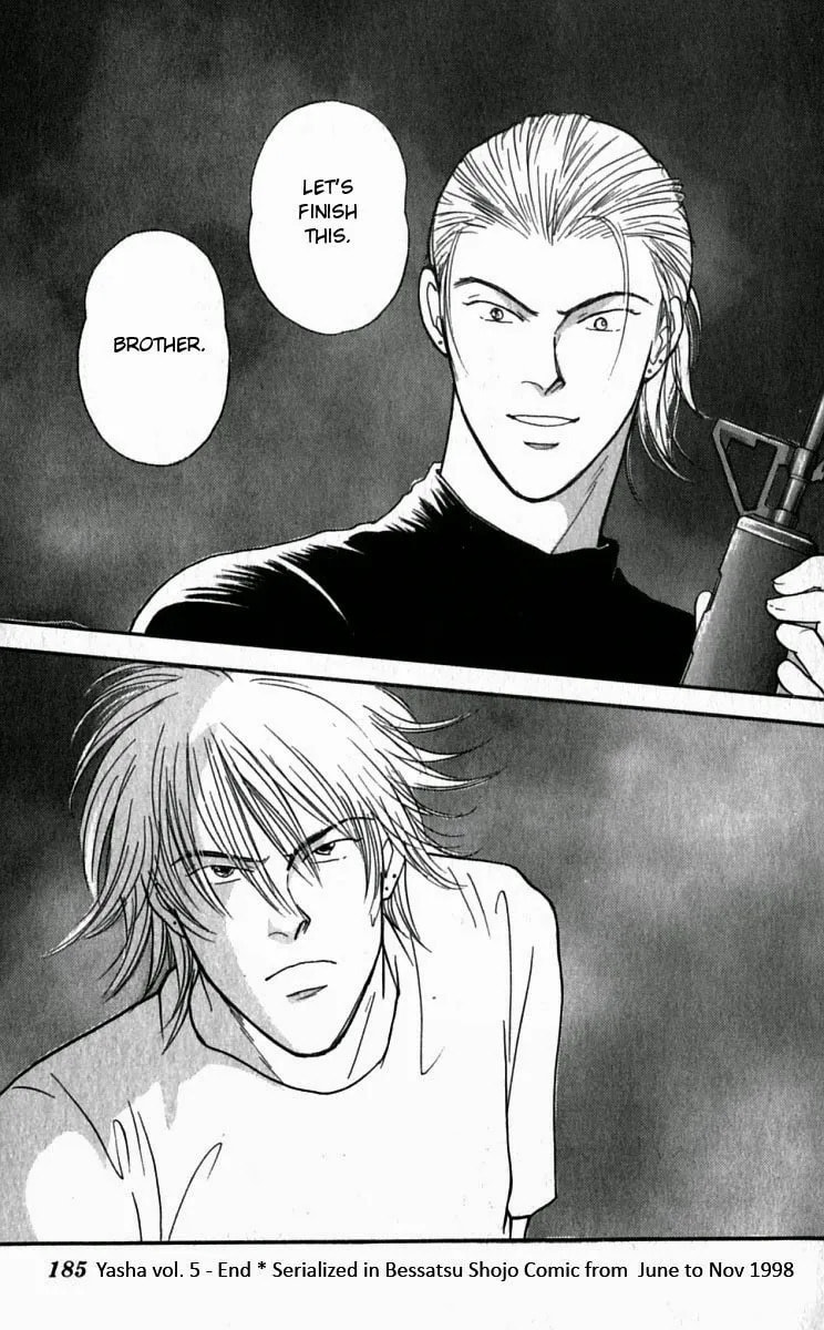 Read Yasha chapter 26 image 30 on Lezhin