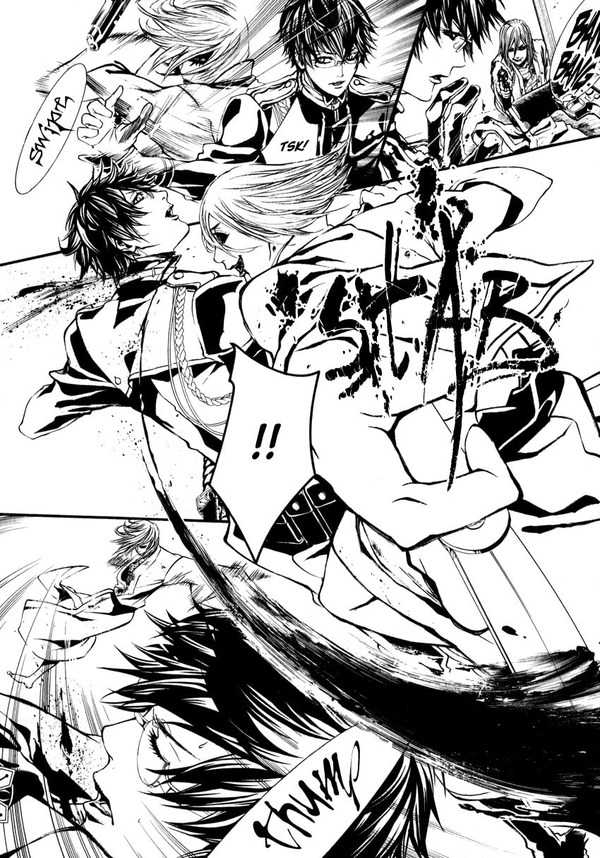 Read Yasha chapter 3 image 25 on Lezhin