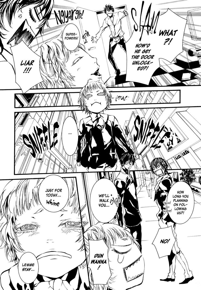 Read Yasha chapter 3 image 5 on Lezhin