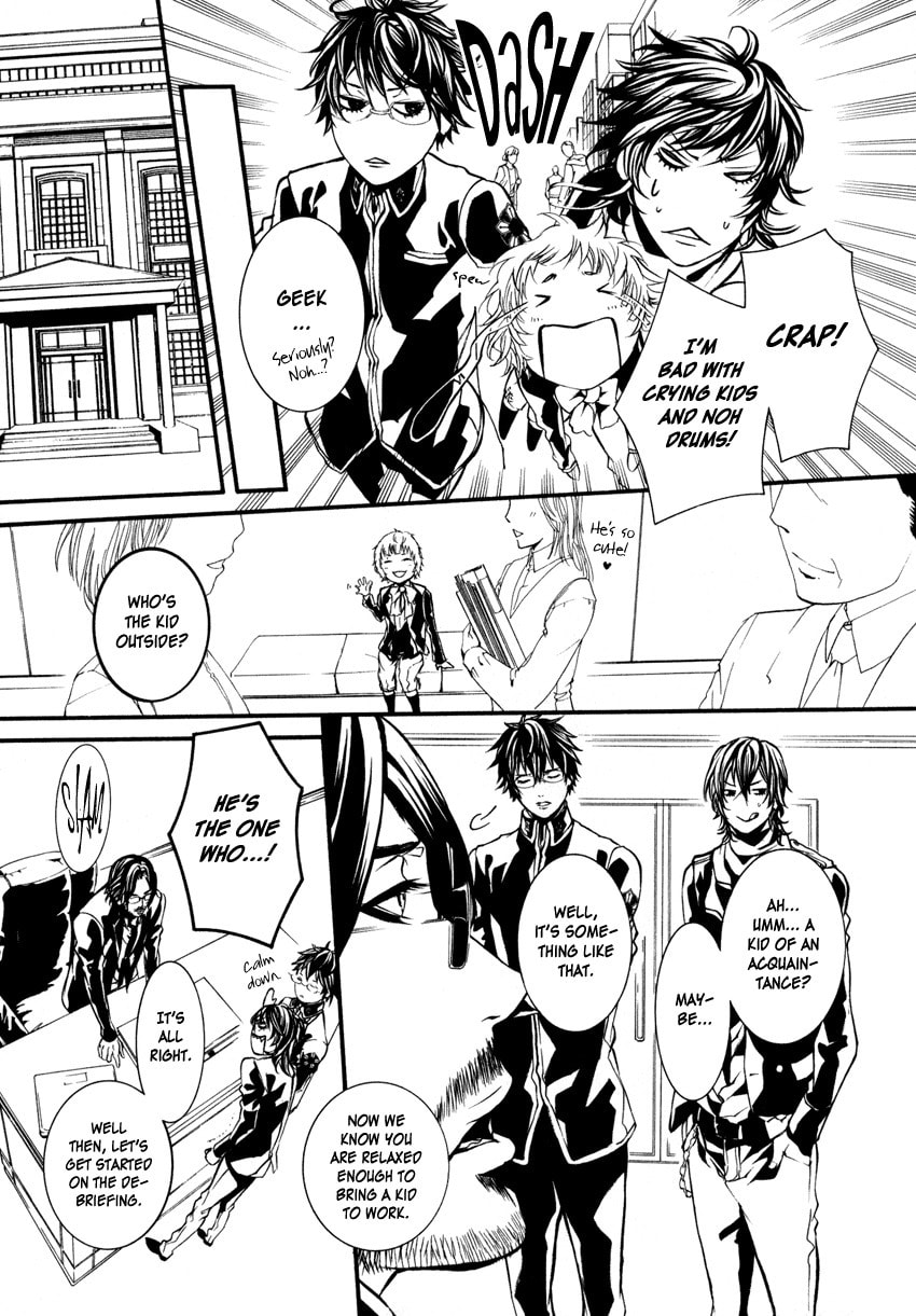 Read Yasha chapter 3 image 6 on Lezhin