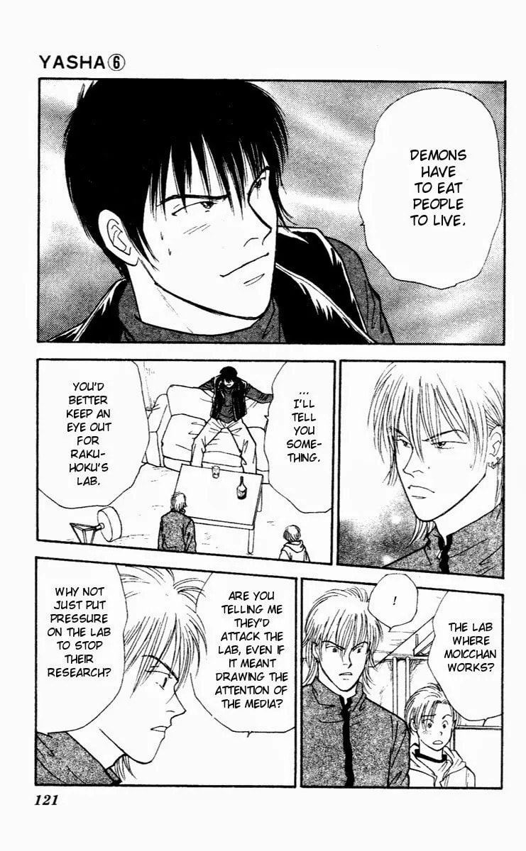 Read Yasha chapter 30 image 26 on Lezhin