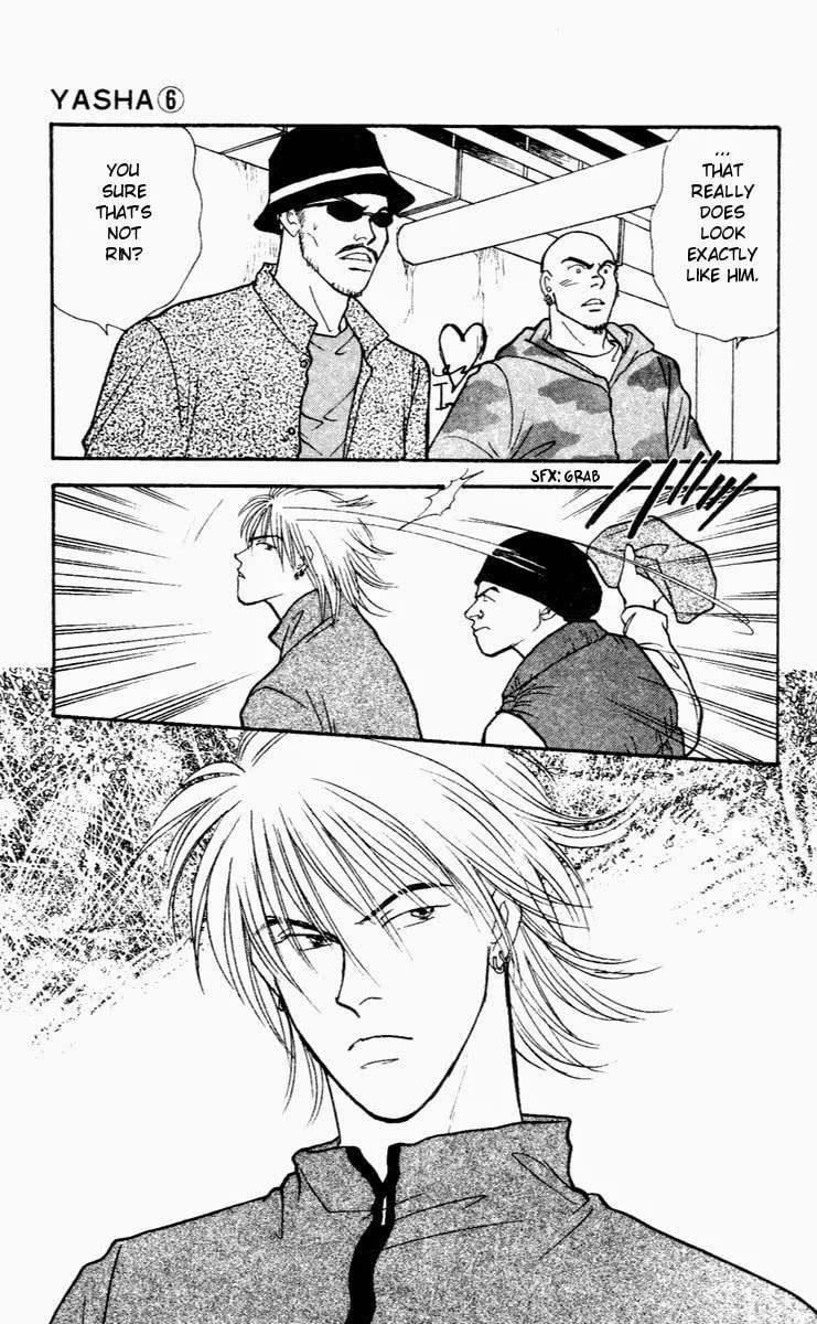 Read Yasha chapter 30 image 6 on Lezhin