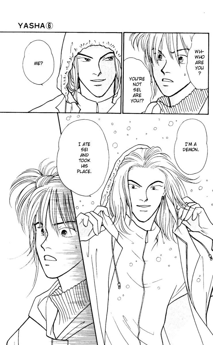 Read Yasha chapter 32 image 19 on Lezhin