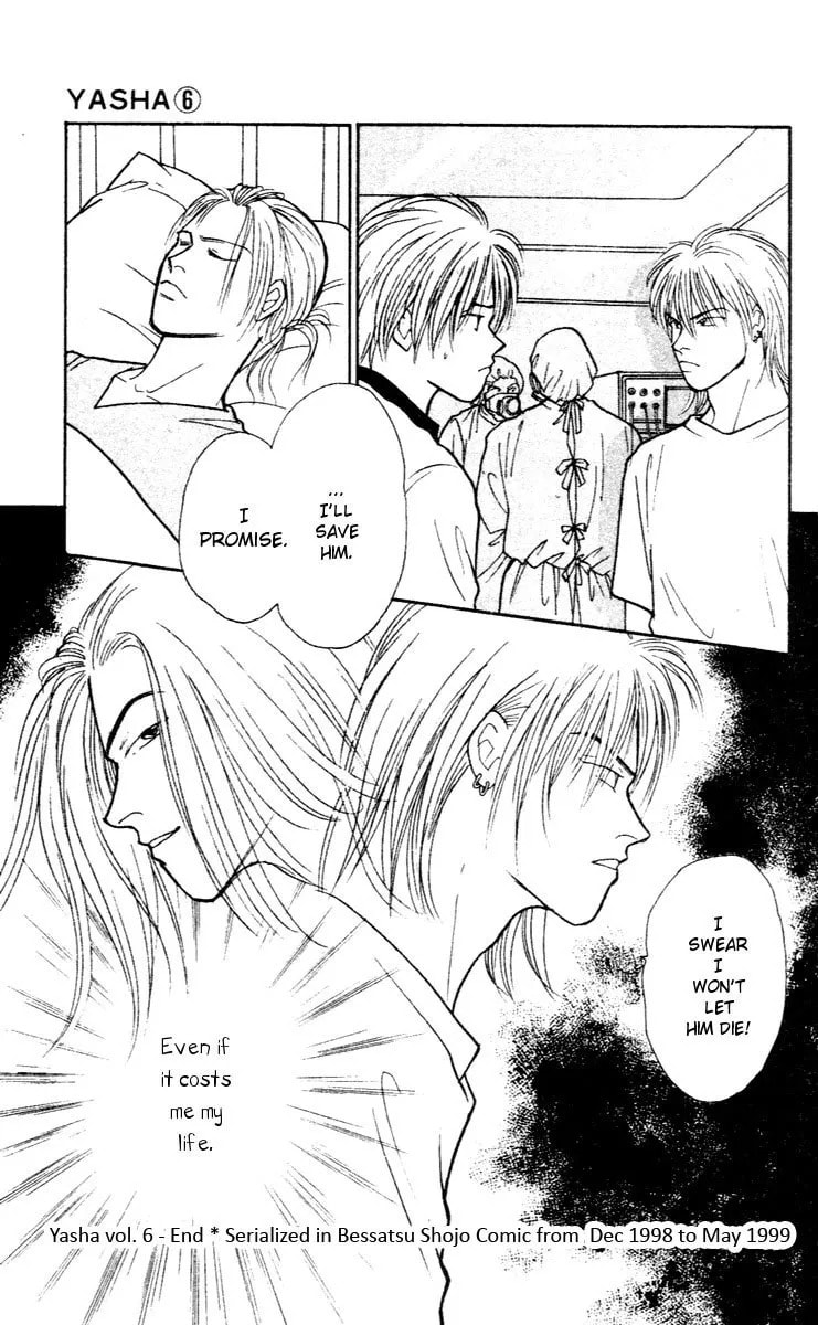 Read Yasha chapter 32 image 29 on Lezhin