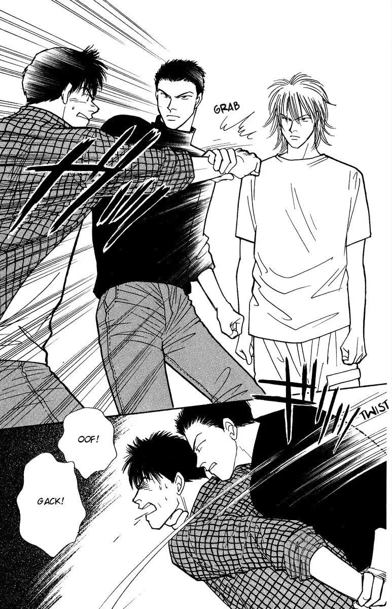Read Yasha chapter 35 image 4 on Lezhin