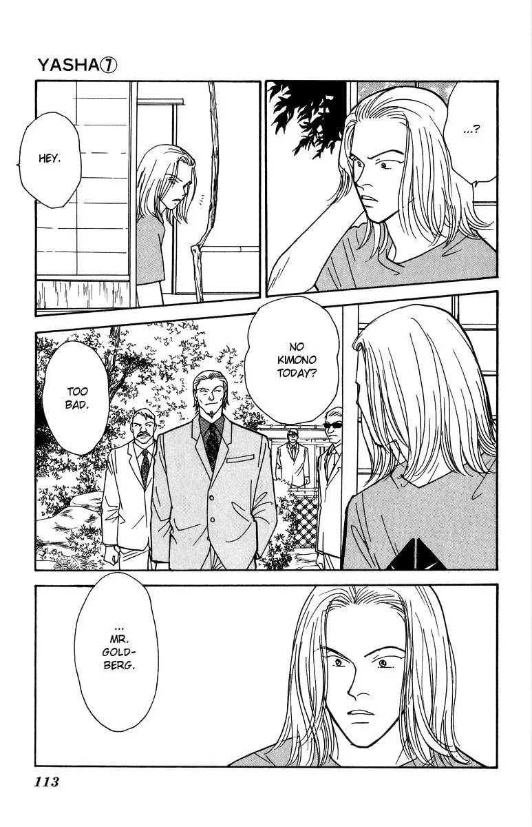 Read Yasha chapter 36 image 11 on Lezhin