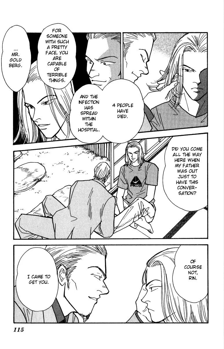 Read Yasha chapter 36 image 13 on Lezhin