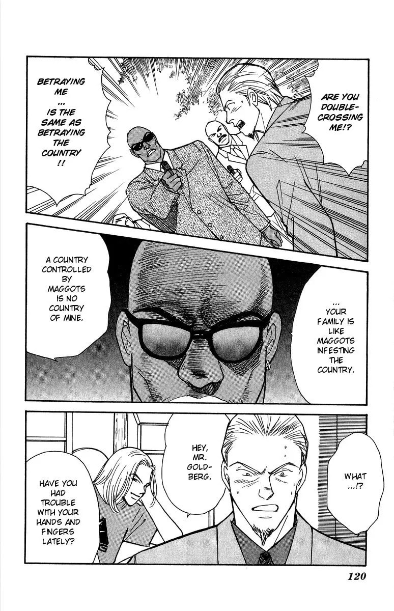 Read Yasha chapter 36 image 18 on Lezhin