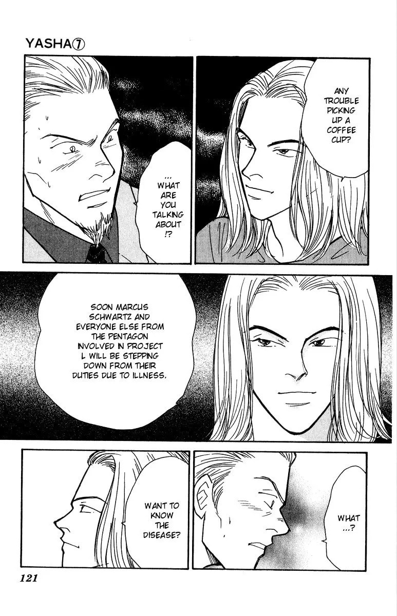 Read Yasha chapter 36 image 19 on Lezhin
