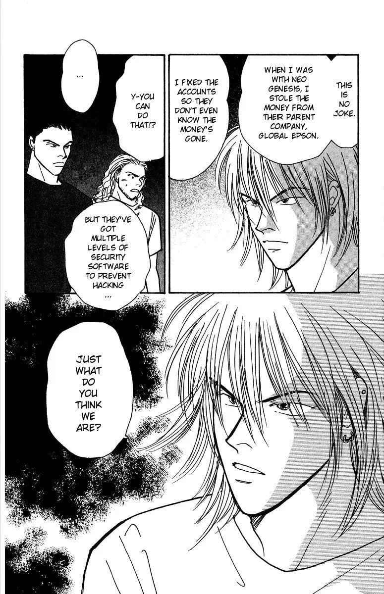 Read Yasha chapter 36 image 6 on Lezhin