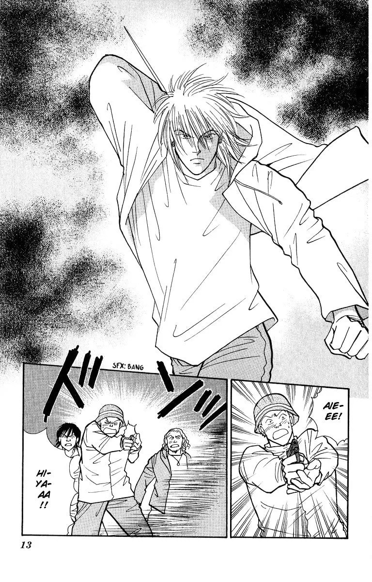 Read Yasha chapter 39 image 13 on Lezhin