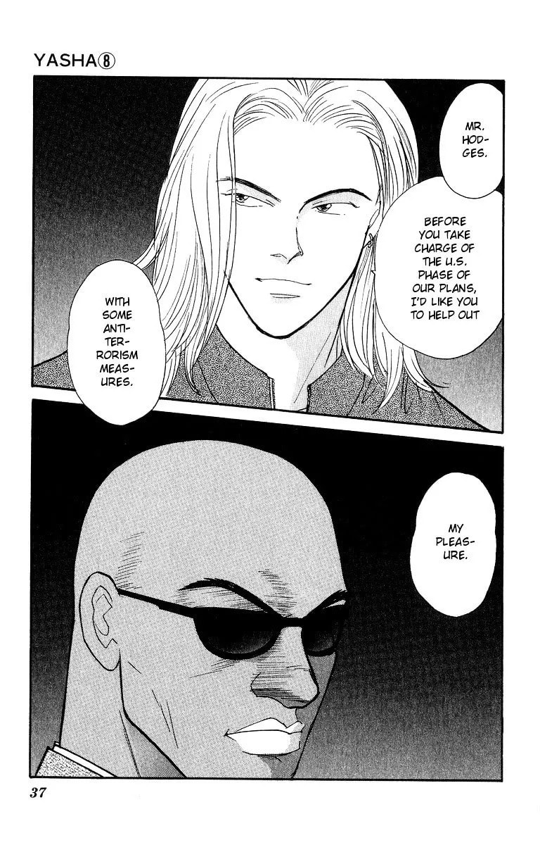 Read Yasha chapter 39 image 37 on Lezhin