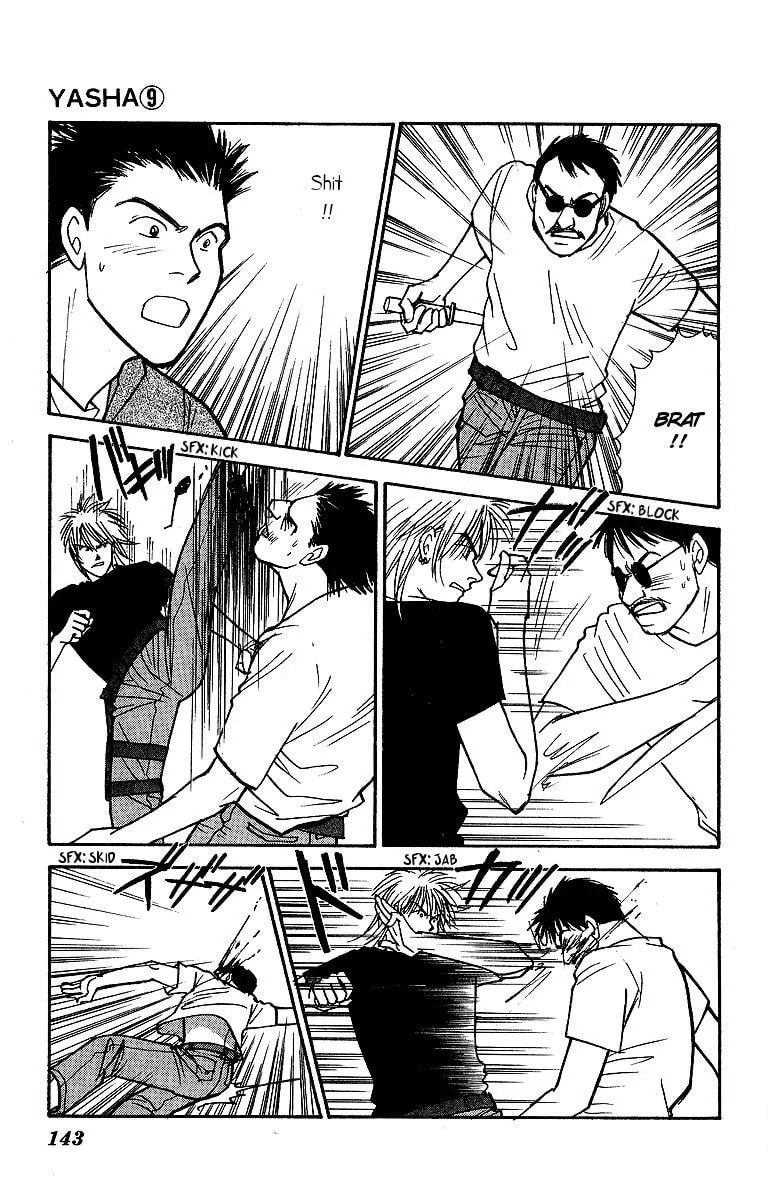 Read Yasha chapter 47 image 21 on Lezhin