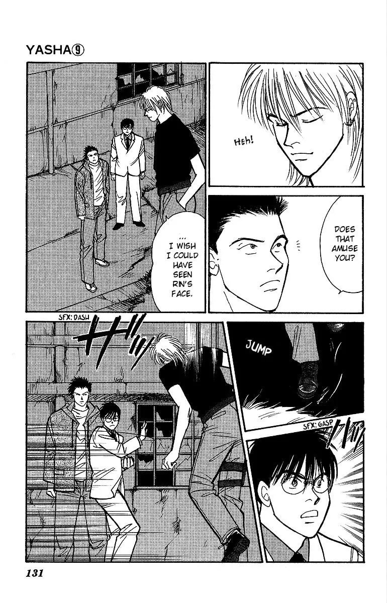 Read Yasha chapter 47 image 9 on Lezhin