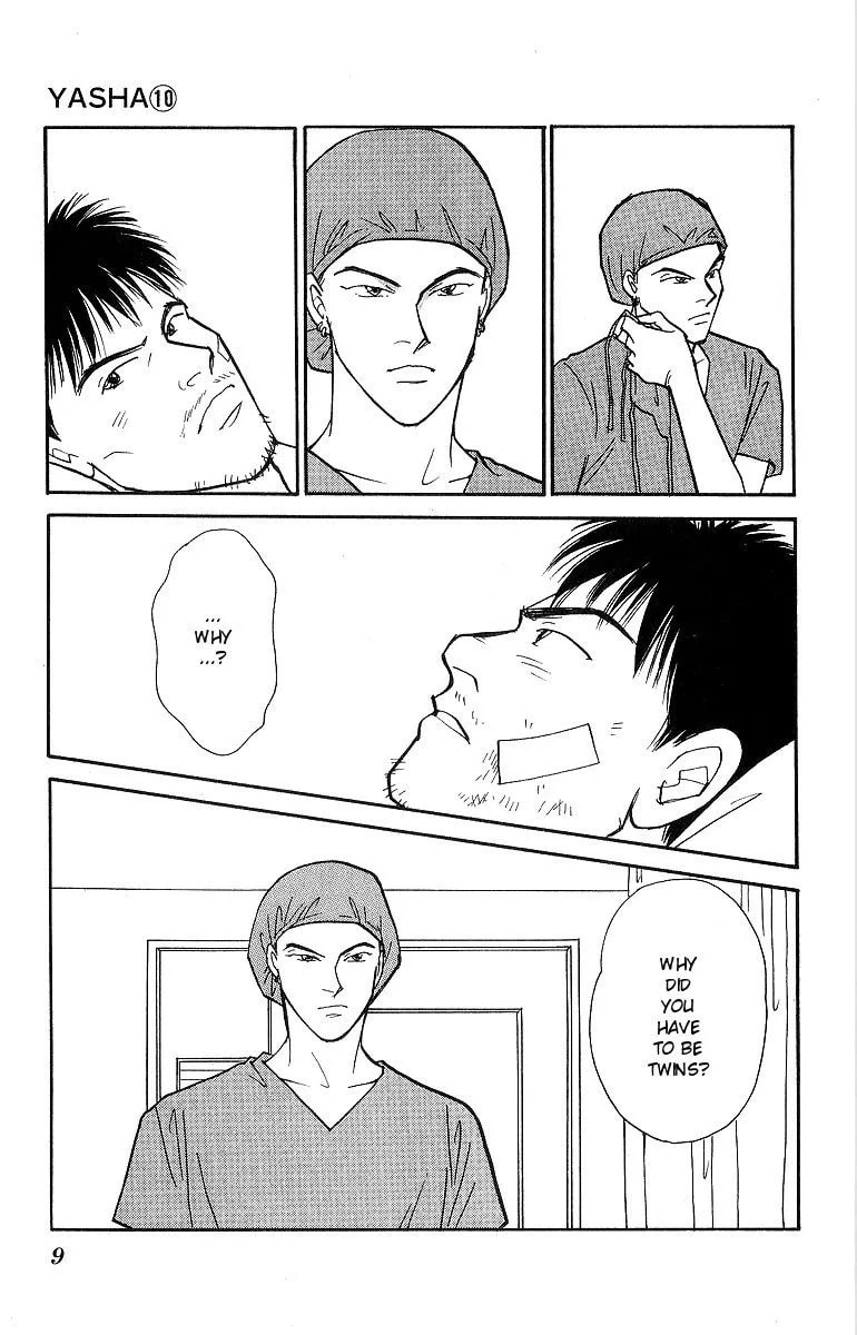 Read Yasha chapter 49 image 10 on Lezhin