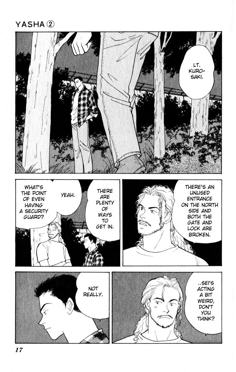Read Yasha chapter 5.2 image 17 on Lezhin
