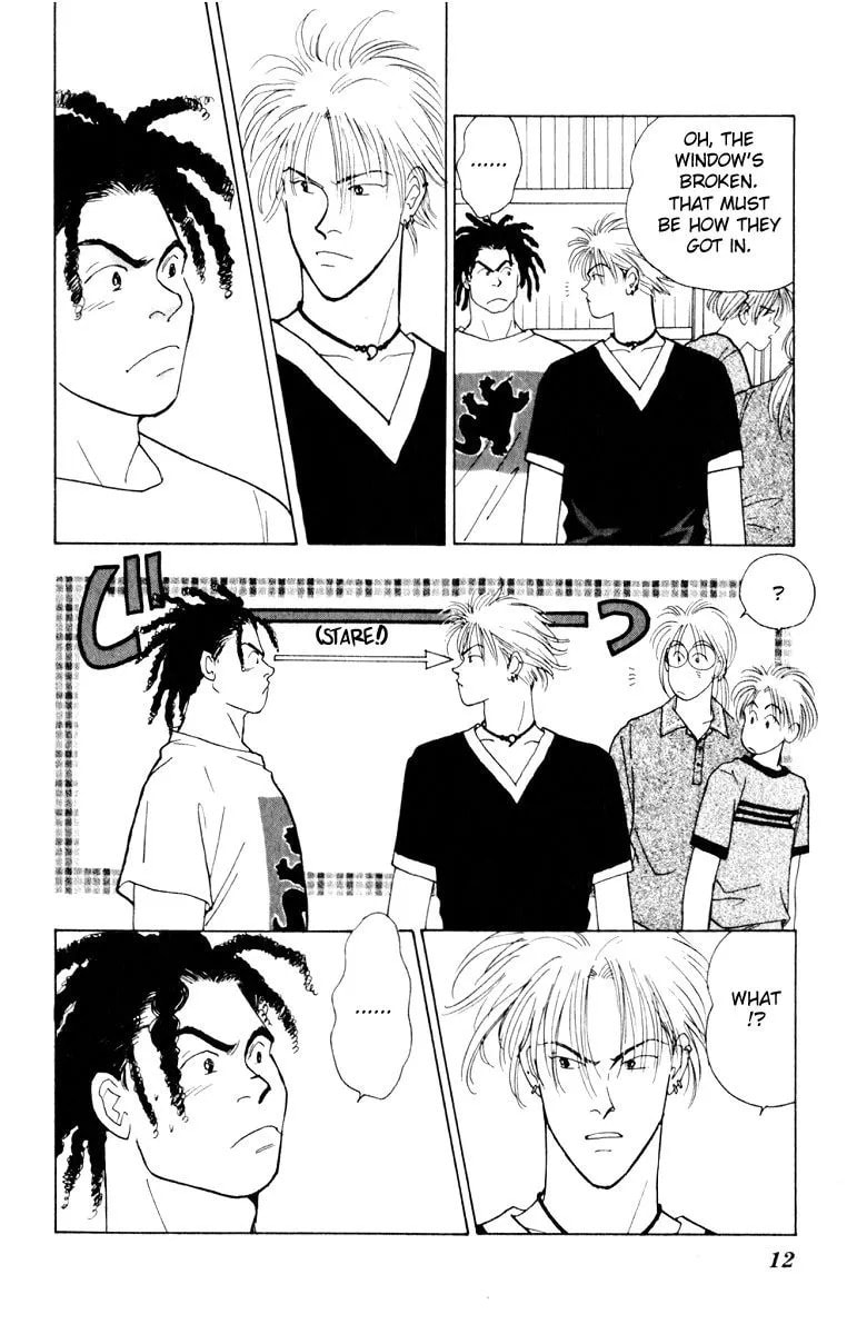 Read Yasha chapter 5 image 8 on Lezhin