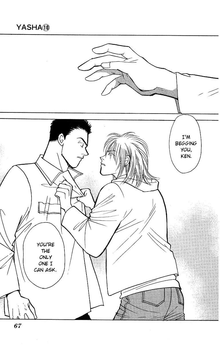 Read Yasha chapter 50 image 32 on Lezhin