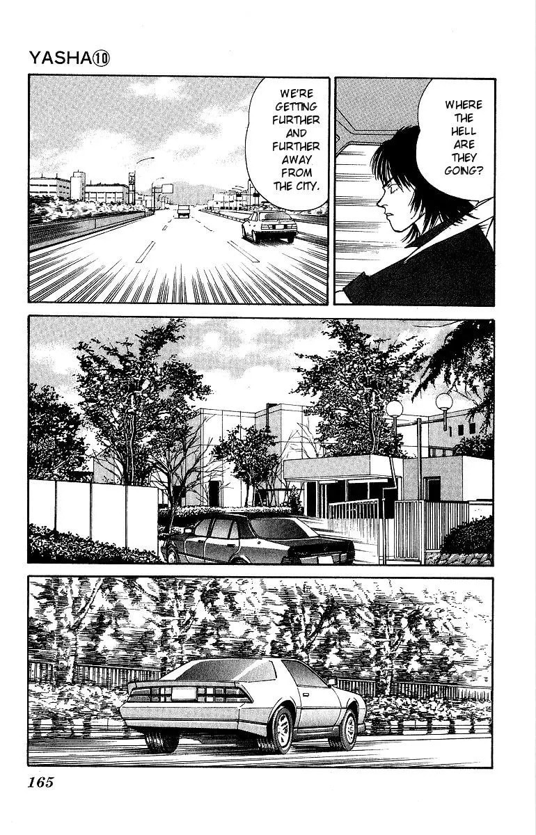 Read Yasha chapter 53 image 21 on Lezhin