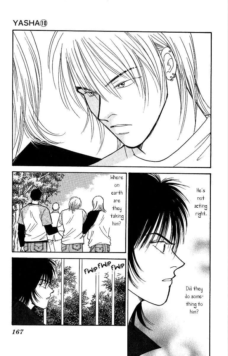 Read Yasha chapter 53 image 23 on Lezhin